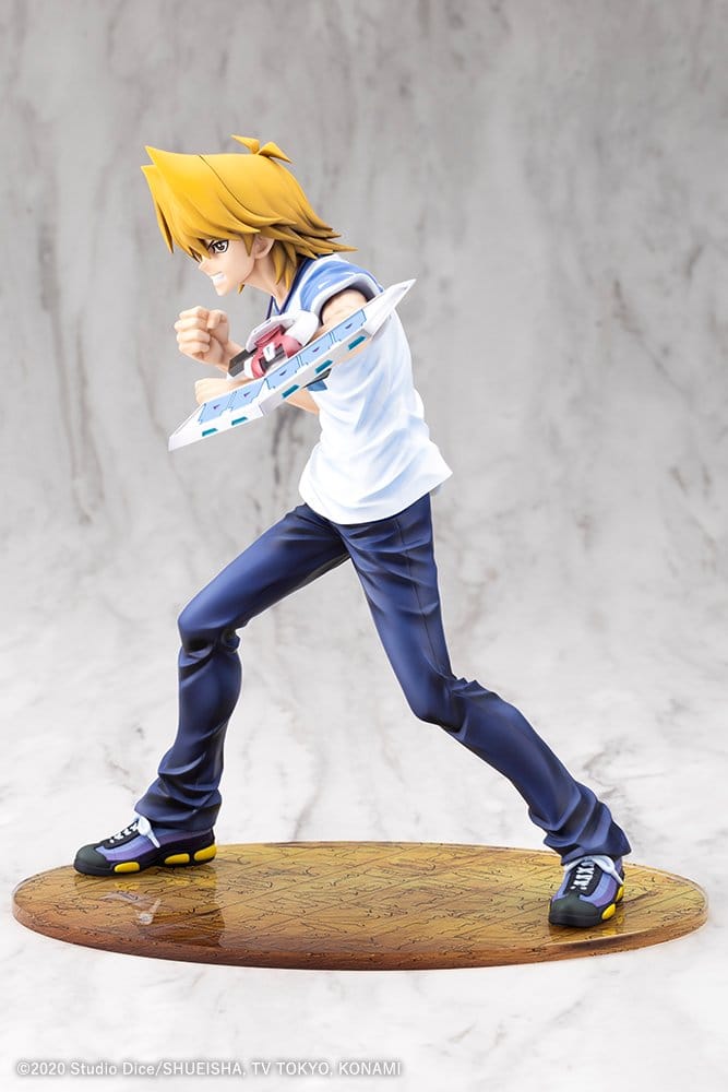 PREORDINE+ 12/2026 Yu-Gi-Oh! ARTFX J PVC Figure 1/7 Katsuya Jonouchi (Joey Wheeler) Passionate Duelists 22 cm