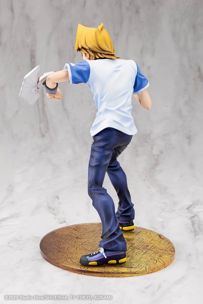 PREORDINE+ 12/2026 Yu-Gi-Oh! ARTFX J PVC Figure 1/7 Katsuya Jonouchi (Joey Wheeler) Passionate Duelists 22 cm