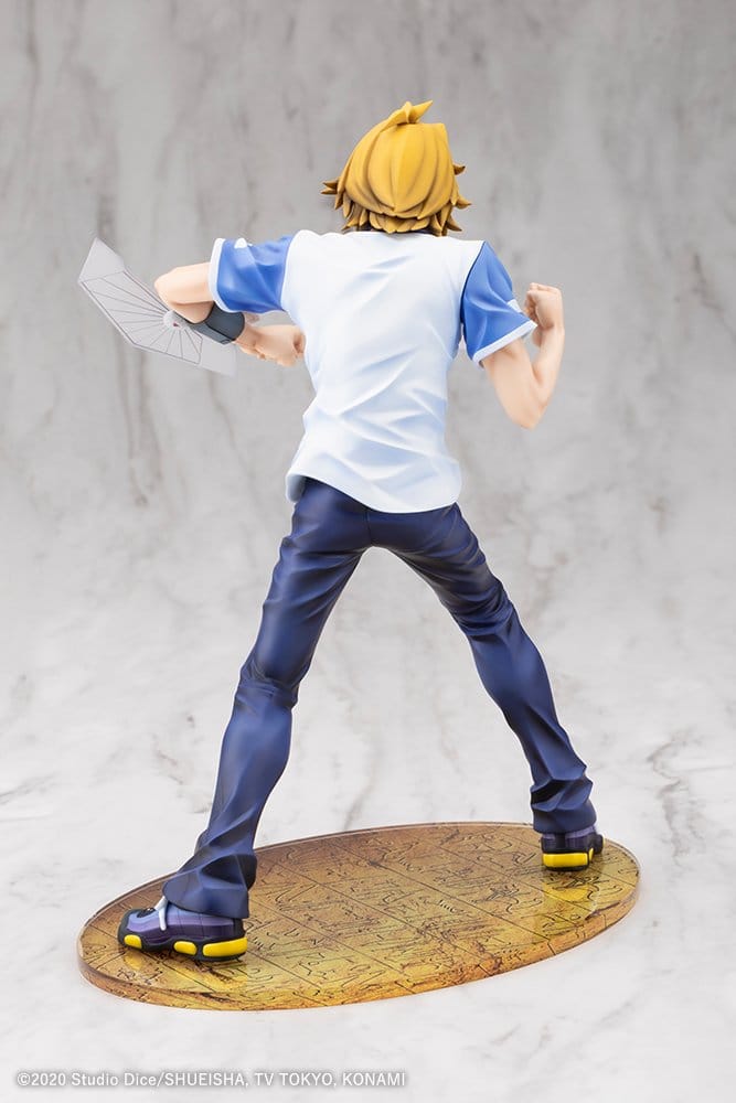 PREORDINE+ 12/2026 Yu-Gi-Oh! ARTFX J PVC Figure 1/7 Katsuya Jonouchi (Joey Wheeler) Passionate Duelists 22 cm