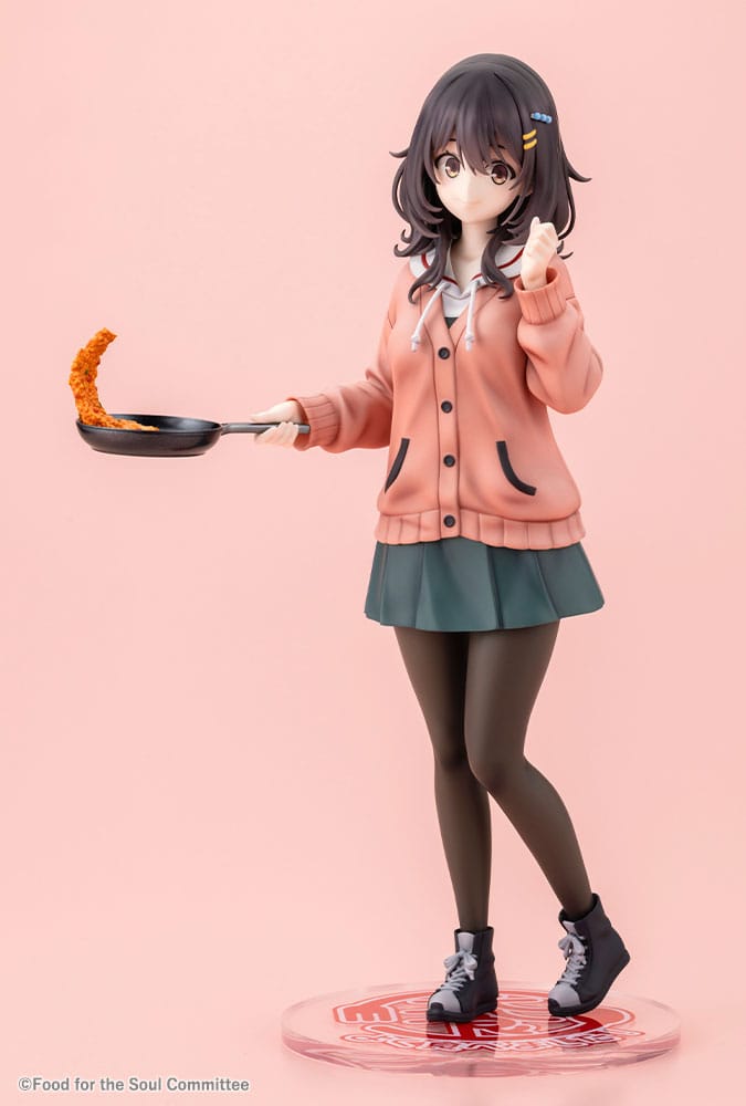 SU ORDINAZIONE Food for the Soul PVC Statue 1/7 Mako Kawai 24 cm      