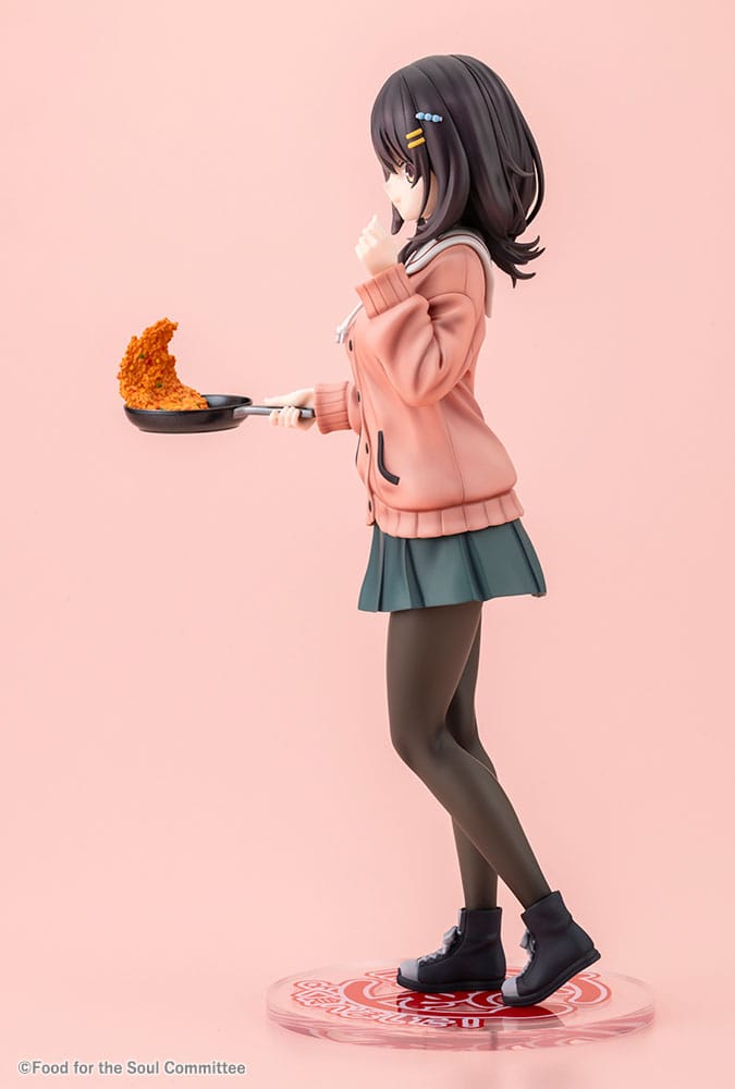 SU ORDINAZIONE Food for the Soul PVC Statue 1/7 Mako Kawai 24 cm      