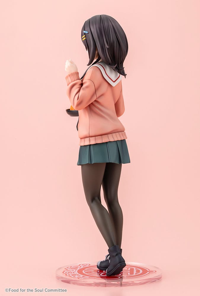 SU ORDINAZIONE Food for the Soul PVC Statue 1/7 Mako Kawai 24 cm      