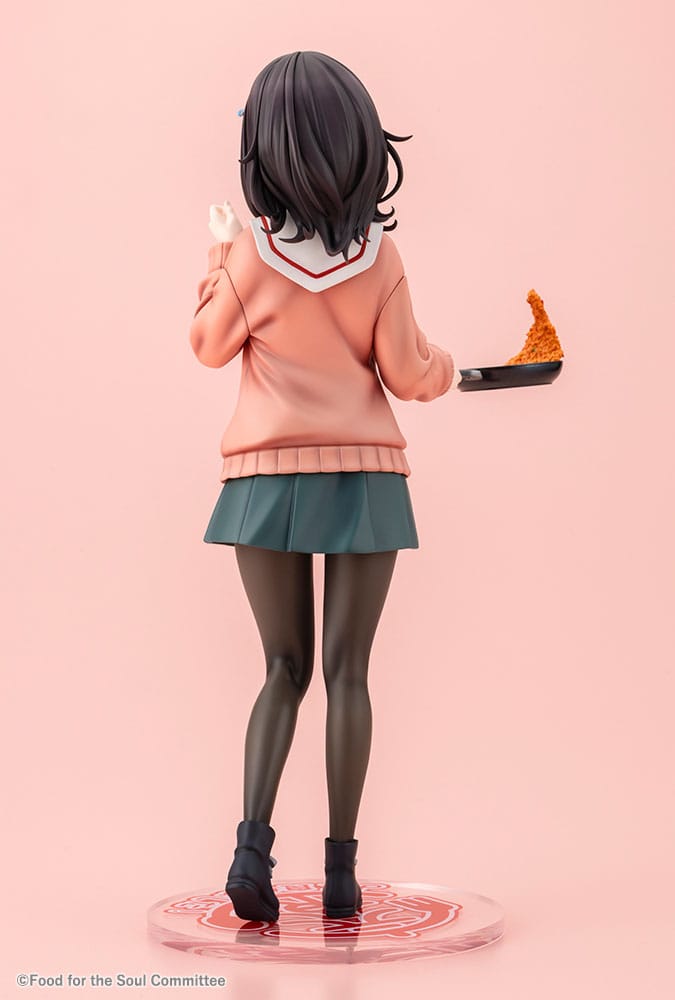 SU ORDINAZIONE Food for the Soul PVC Statue 1/7 Mako Kawai 24 cm      