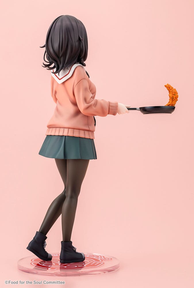 SU ORDINAZIONE Food for the Soul PVC Statue 1/7 Mako Kawai 24 cm      