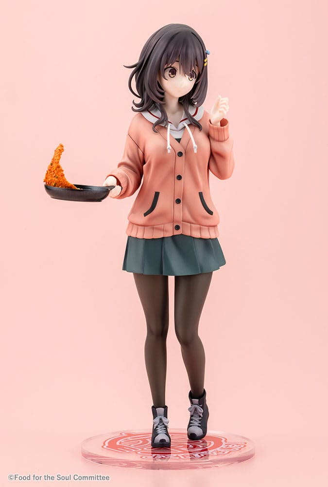 SU ORDINAZIONE Food for the Soul PVC Statue 1/7 Mako Kawai 24 cm      