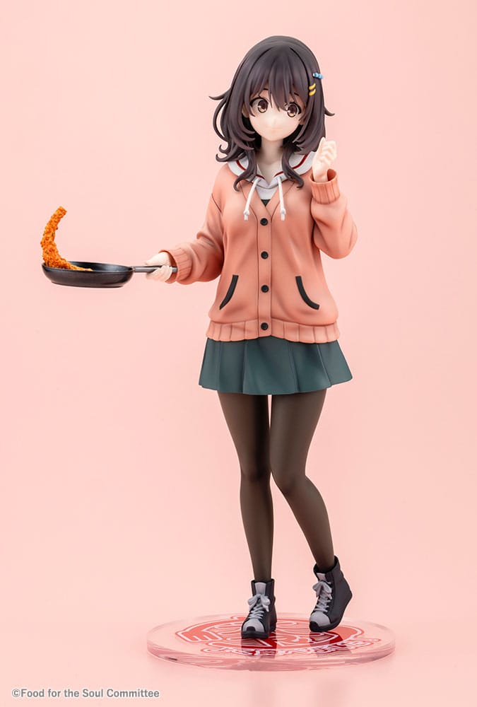 SU ORDINAZIONE Food for the Soul PVC Statue 1/7 Mako Kawai 24 cm      
