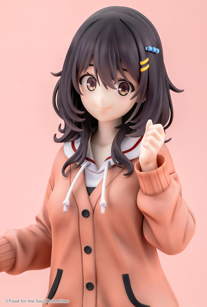 SU ORDINAZIONE Food for the Soul PVC Statue 1/7 Mako Kawai 24 cm      
