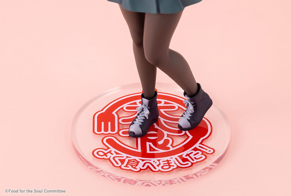 SU ORDINAZIONE Food for the Soul PVC Statue 1/7 Mako Kawai 24 cm      