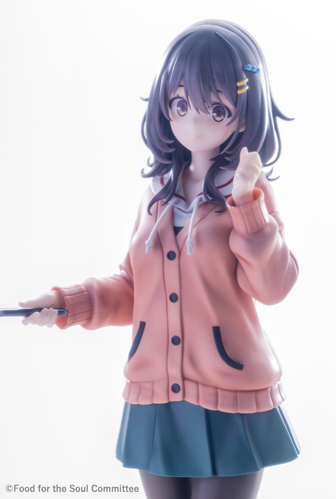 SU ORDINAZIONE Food for the Soul PVC Statue 1/7 Mako Kawai 24 cm      