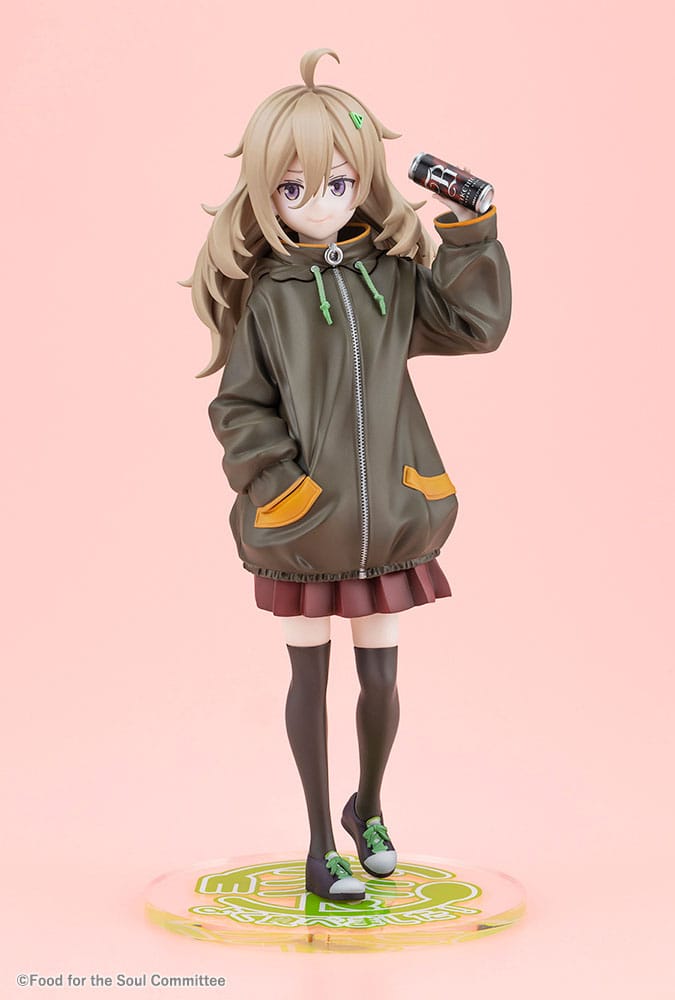 SU ORDINAZIONE Food for the Soul PVC Statue 1/7 Tsutsuji Higa 23 cm        