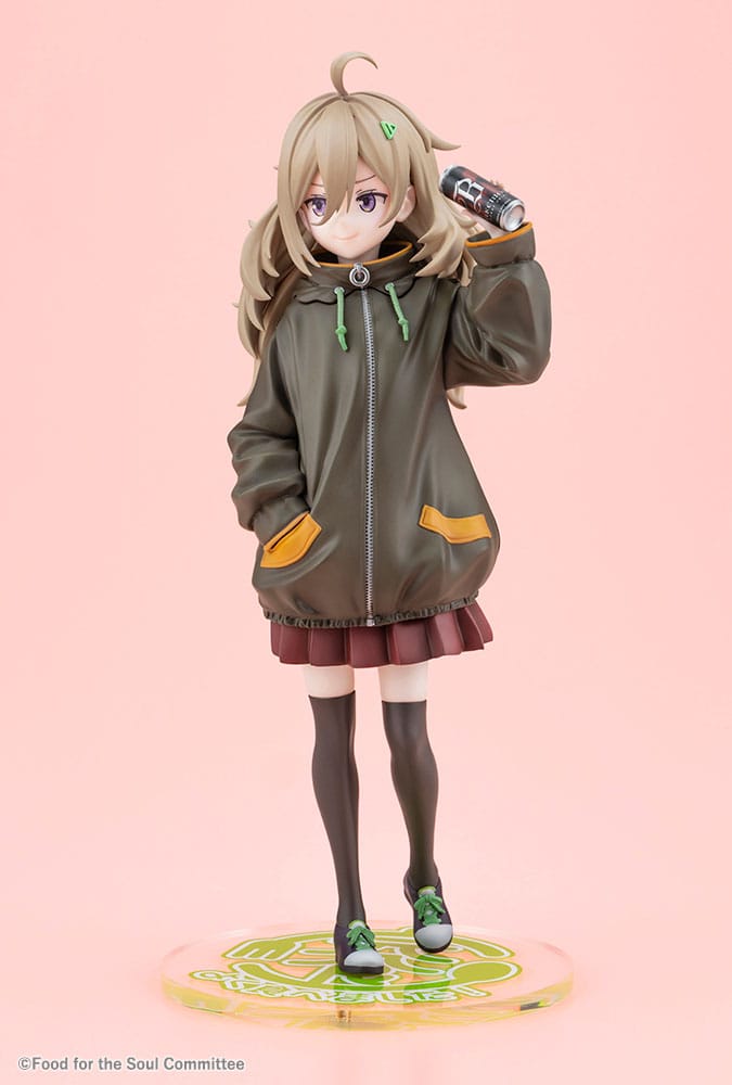 SU ORDINAZIONE Food for the Soul PVC Statue 1/7 Tsutsuji Higa 23 cm        