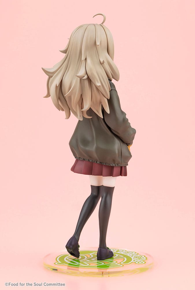 SU ORDINAZIONE Food for the Soul PVC Statue 1/7 Tsutsuji Higa 23 cm        
