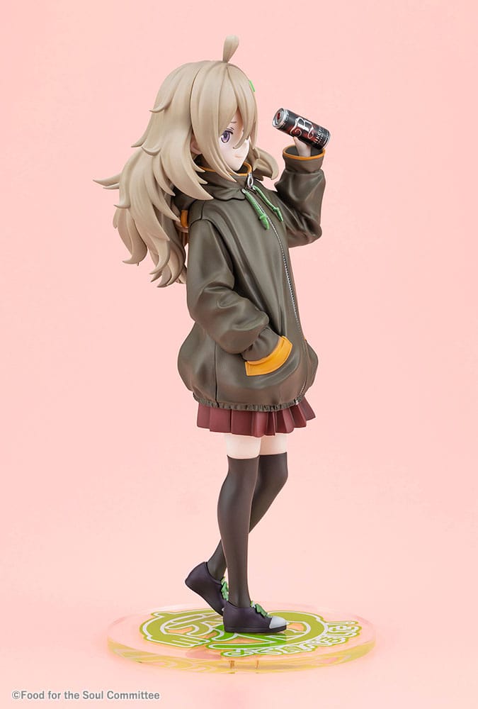 SU ORDINAZIONE Food for the Soul PVC Statue 1/7 Tsutsuji Higa 23 cm        