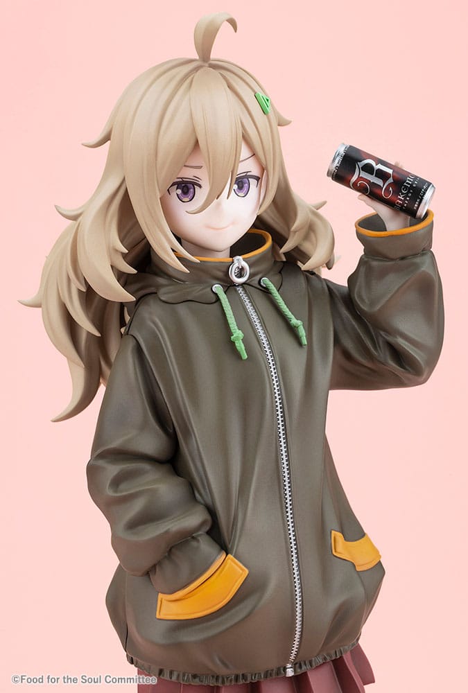 SU ORDINAZIONE Food for the Soul PVC Statue 1/7 Tsutsuji Higa 23 cm        