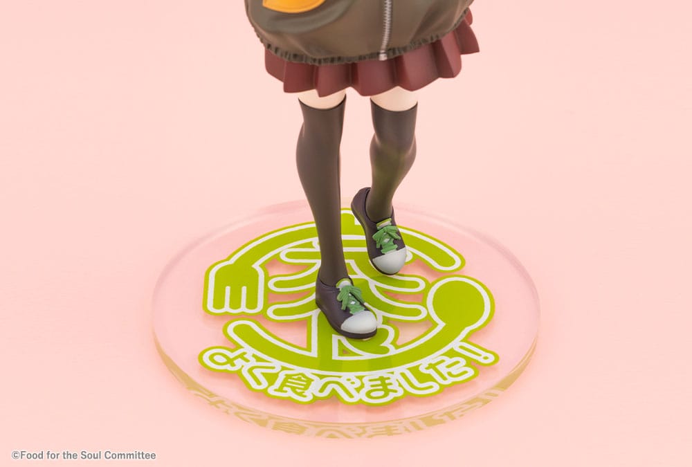 SU ORDINAZIONE Food for the Soul PVC Statue 1/7 Tsutsuji Higa 23 cm        