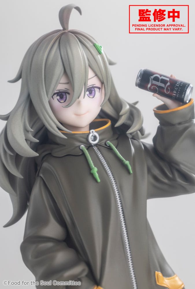 SU ORDINAZIONE Food for the Soul PVC Statue 1/7 Tsutsuji Higa 23 cm        