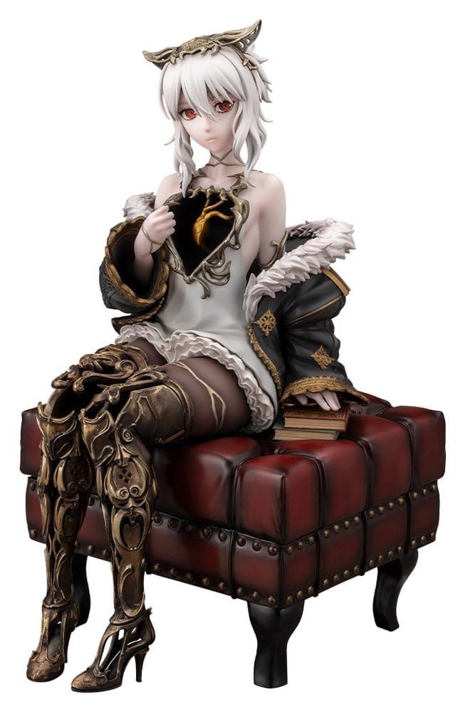 PREORDINE+ 01/2027 Code Vein PVC Figure 1/7 Lou MagMell 18 cm