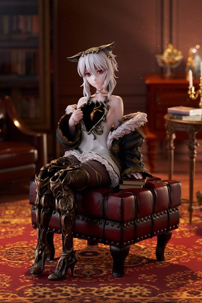 PREORDINE+ 01/2027 Code Vein PVC Figure 1/7 Lou MagMell 18 cm