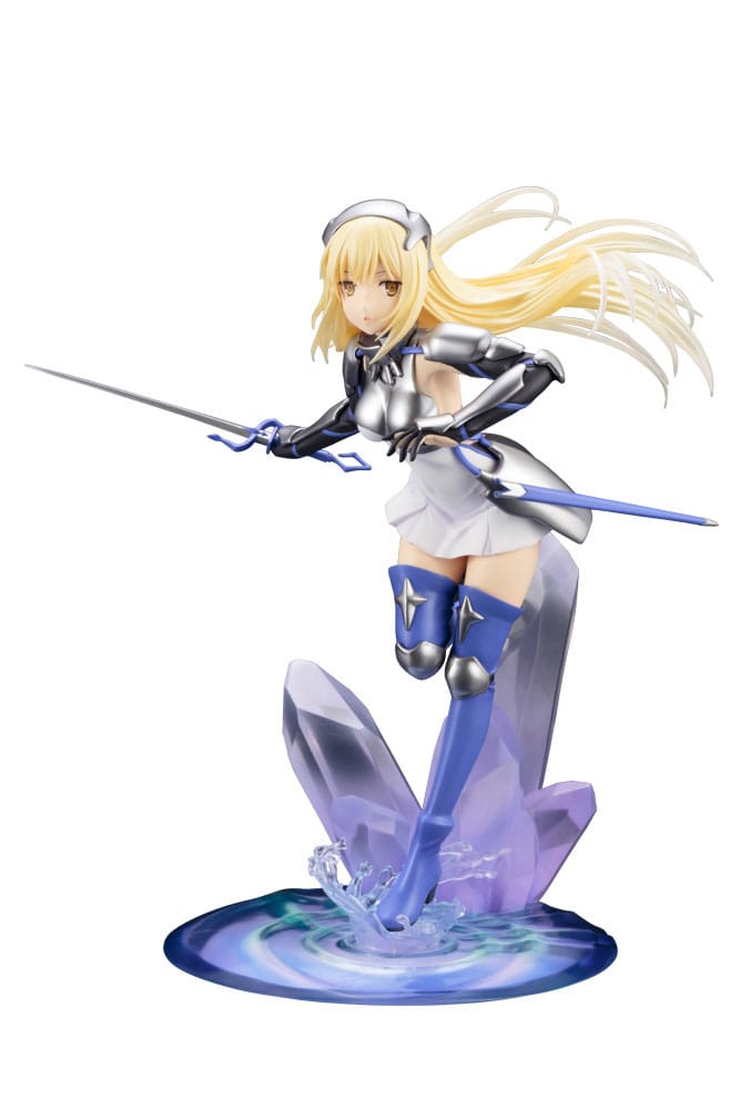 SU ORDINAZIONE Sword Oratoria: Is it Wrong to Try to Pick Up Girls in a Dungeon? On the Side PVC Statue 1/7 Ais Wallenstein 24 cm *PREZZO SPECIALE* ESAURITO