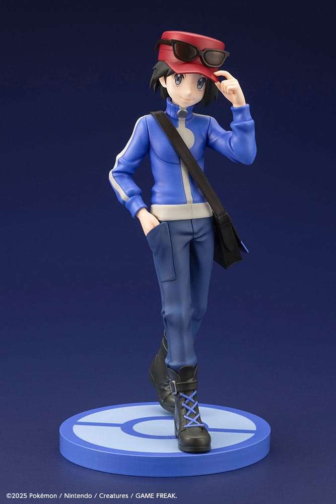 PREORDER+ 04/2026 Pokémon ARTFXJ Statue 1/8 Calem &amp; Froakie 20 cm