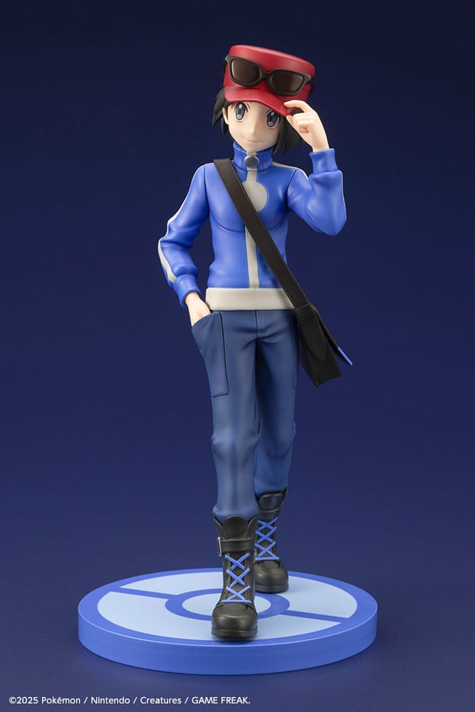 PREORDER+ 04/2026 Pokémon ARTFXJ Statue 1/8 Calem &amp; Froakie 20 cm