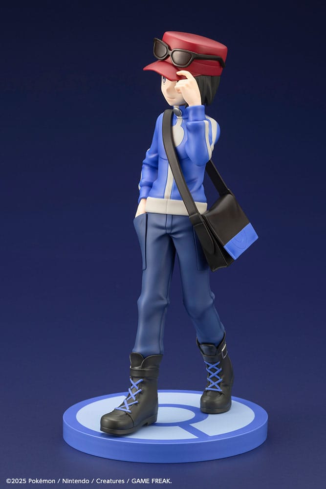 PREORDER+ 04/2026 Pokémon ARTFXJ Statue 1/8 Calem &amp; Froakie 20 cm