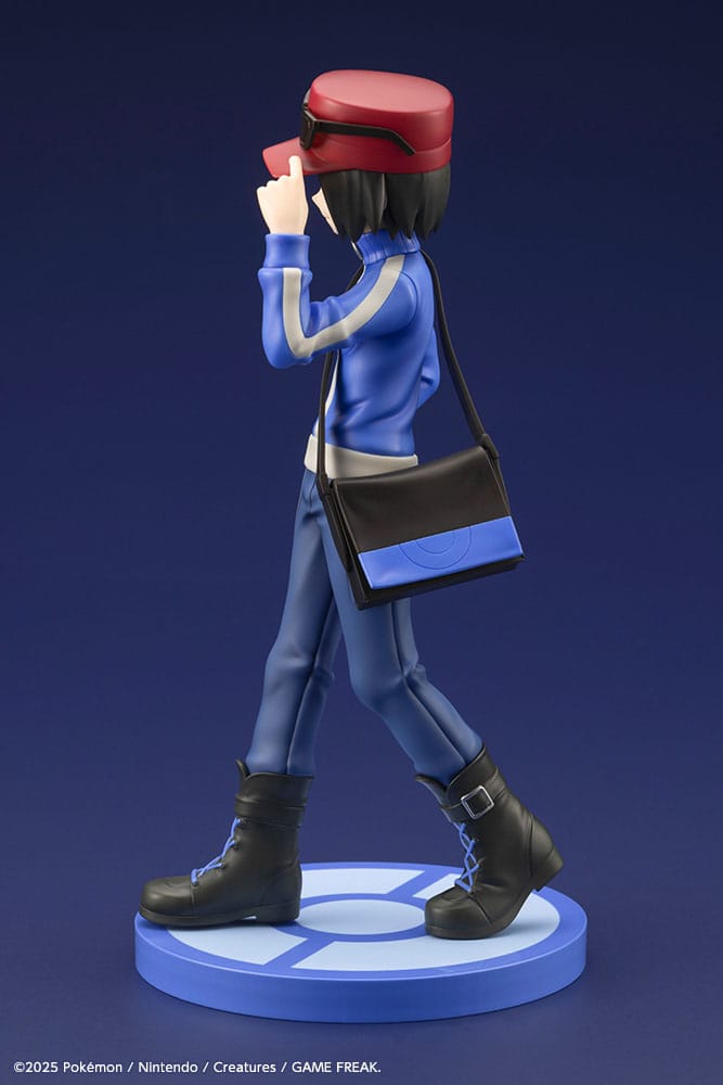 PREORDER+ 04/2026 Pokémon ARTFXJ Statue 1/8 Calem &amp; Froakie 20 cm