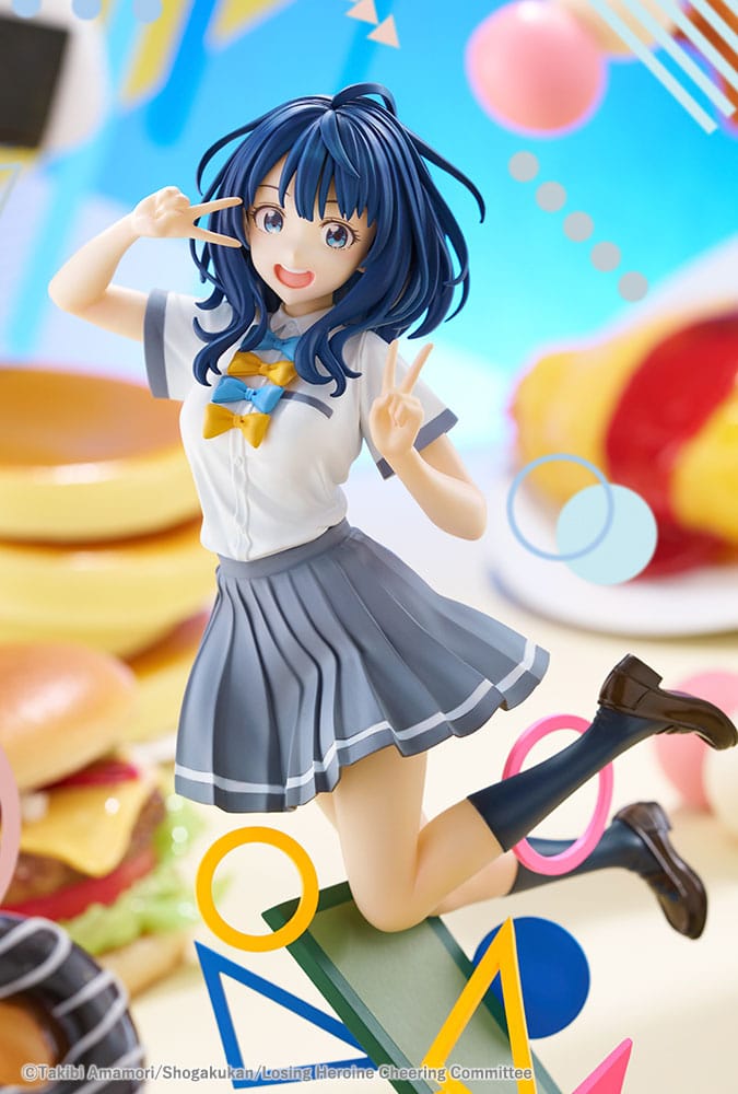 SU ORDINAZIONE Makeine: Too Many Losing Heroines! PVC Statue 1/7 Anna Yanami 23 cm       