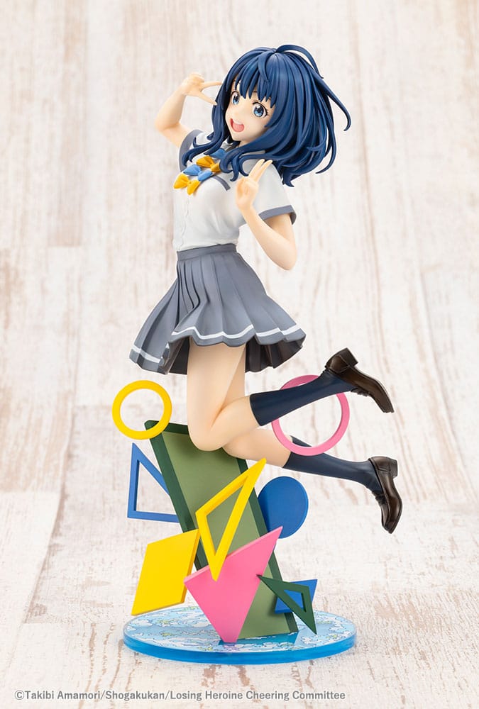 SU ORDINAZIONE Makeine: Too Many Losing Heroines! PVC Statue 1/7 Anna Yanami 23 cm       