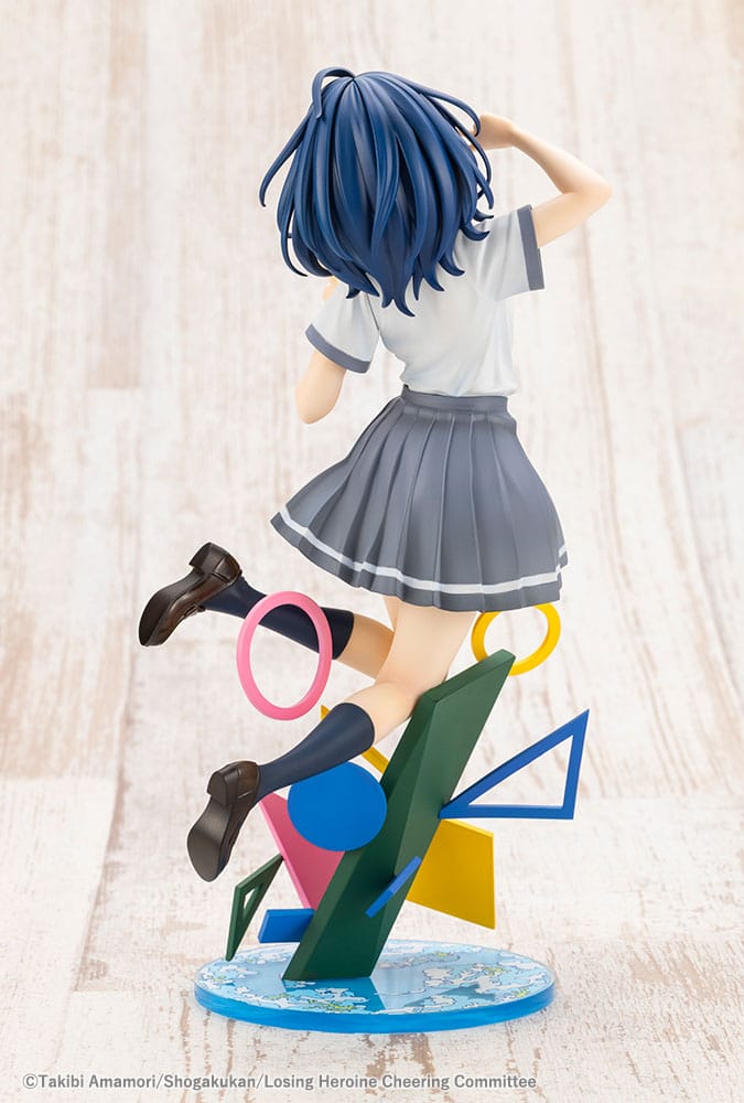 SU ORDINAZIONE Makeine: Too Many Losing Heroines! PVC Statue 1/7 Anna Yanami 23 cm       