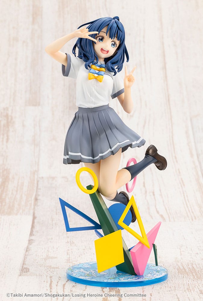 SU ORDINAZIONE Makeine: Too Many Losing Heroines! PVC Statue 1/7 Anna Yanami 23 cm       