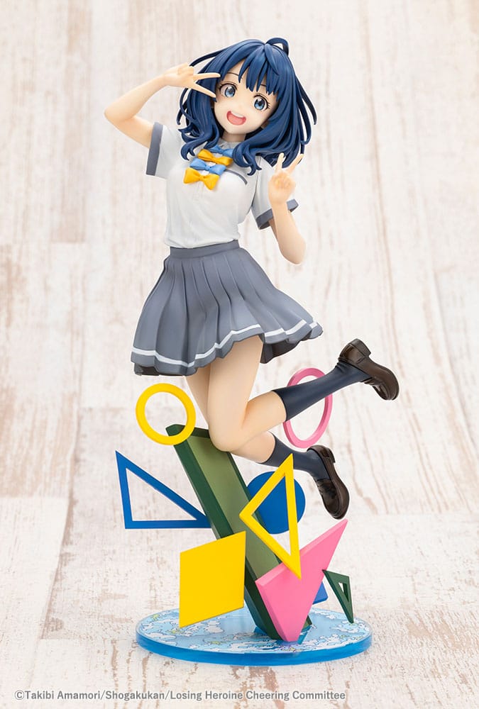 SU ORDINAZIONE Makeine: Too Many Losing Heroines! PVC Statue 1/7 Anna Yanami 23 cm       