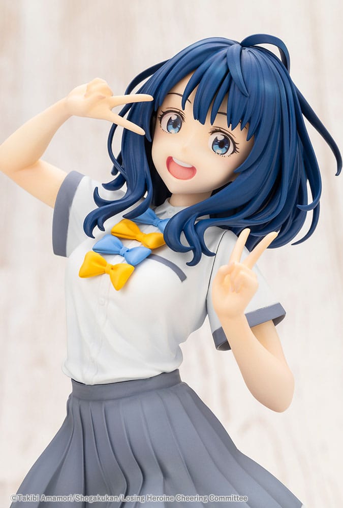 SU ORDINAZIONE Makeine: Too Many Losing Heroines! PVC Statue 1/7 Anna Yanami 23 cm       