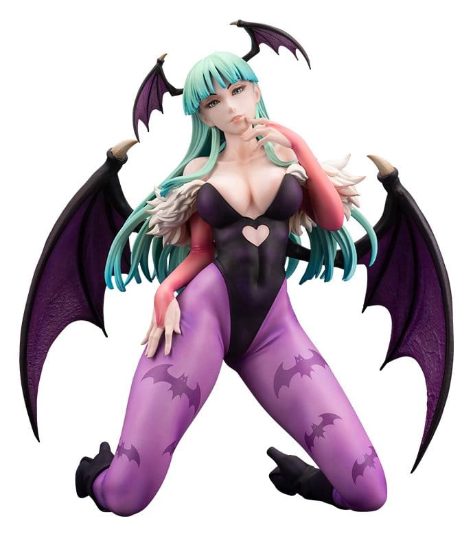 PREORDINE+ 02/2027 Darkstalkers PVC Figure 1/7 Morrigan Aensland 19 cm