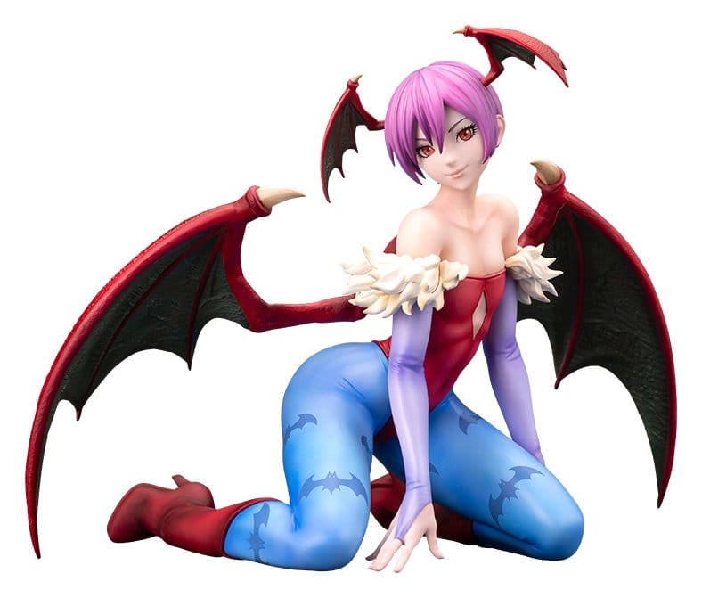 PREORDINE+ 03/2027 Darkstalkers PVC Figure 1/7 Lilith 14 cm