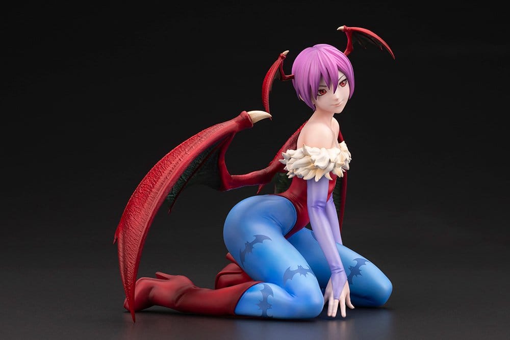 PREORDINE+ 03/2027 Darkstalkers PVC Figure 1/7 Lilith 14 cm