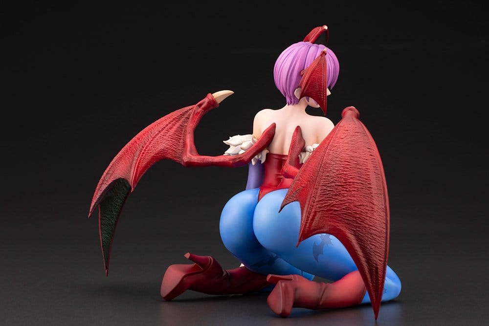 PREORDINE+ 03/2027 Darkstalkers PVC Figure 1/7 Lilith 14 cm