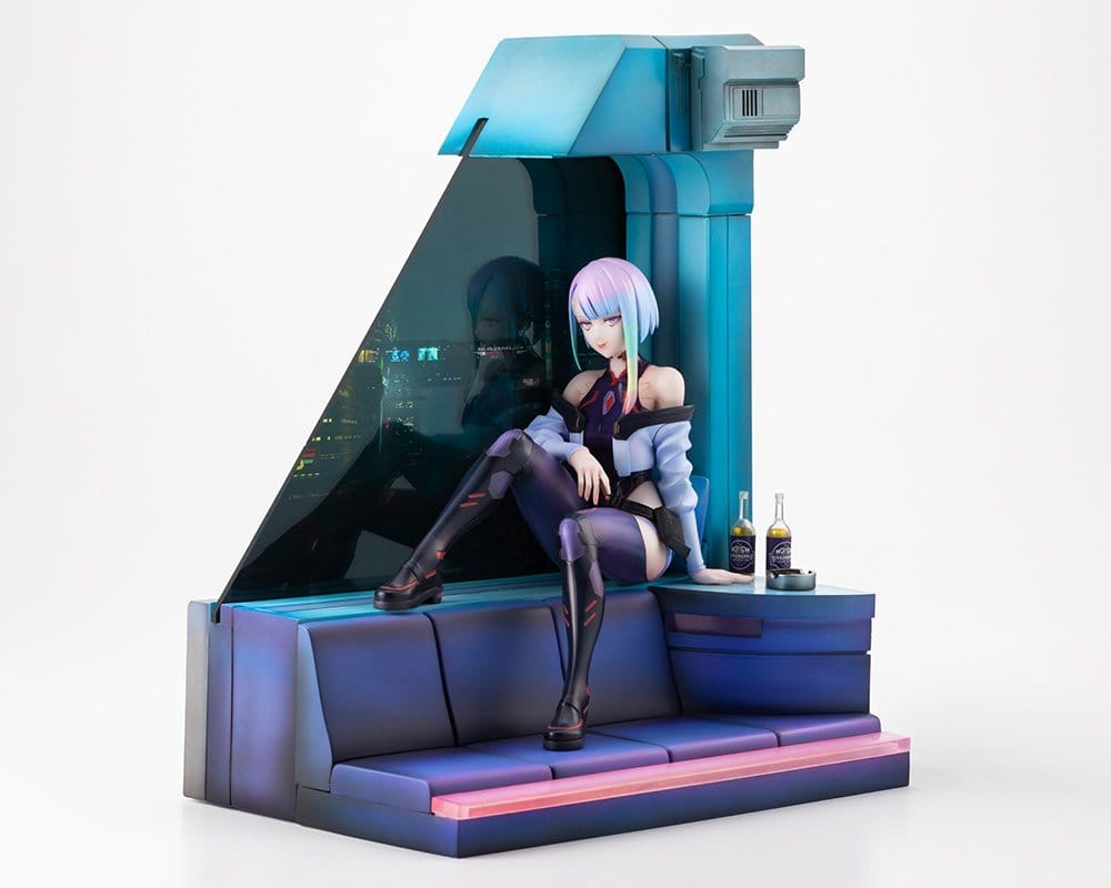 PREORDINE+ 05/2027 Cyberpunk: Edgerunners PVC Figure 1/7 Lucy 28 cm