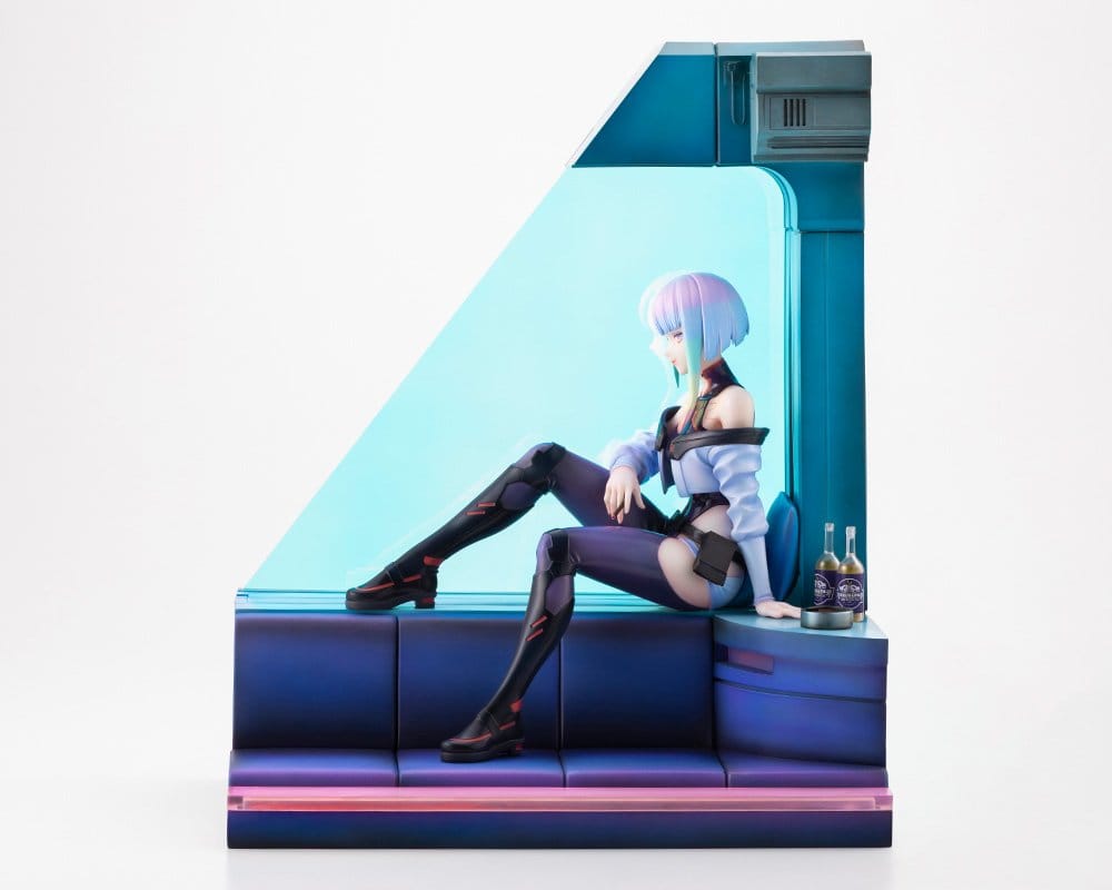 PREORDINE+ 05/2027 Cyberpunk: Edgerunners PVC Figure 1/7 Lucy 28 cm