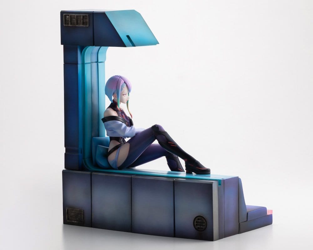 PREORDINE+ 05/2027 Cyberpunk: Edgerunners PVC Figure 1/7 Lucy 28 cm