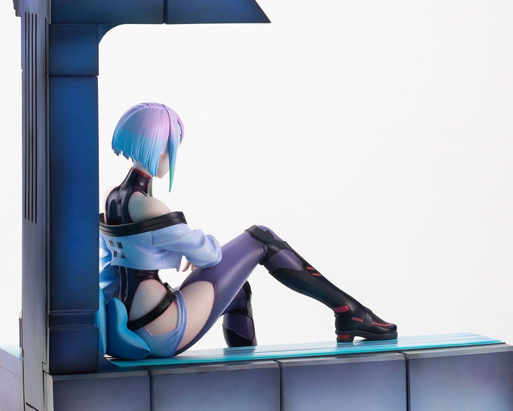 PREORDINE+ 05/2027 Cyberpunk: Edgerunners PVC Figure 1/7 Lucy 28 cm