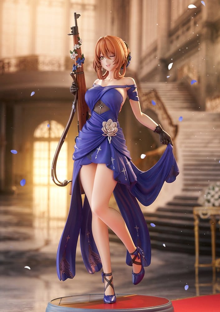 PREORDINE+ 12/2026 Girls´Frontline 2: Exilium PVC Statue 1/7 Springfield Queen in Radiance Ver. 11 cm