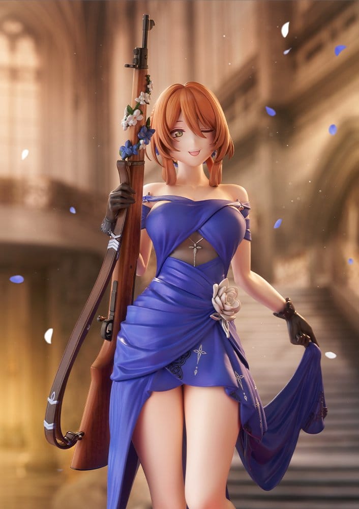 PREORDINE+ 12/2026 Girls´Frontline 2: Exilium PVC Statue 1/7 Springfield Queen in Radiance Ver. 11 cm