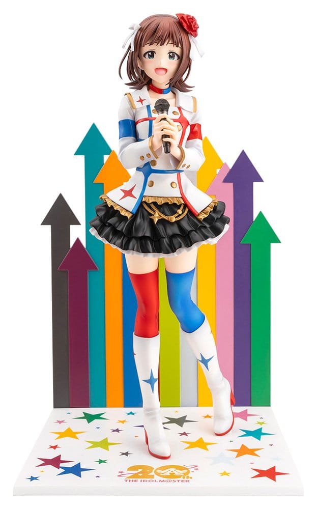PREORDINE+ 01/2027 (NON CANCELLABILE) The Idolmaster PVC Figure 1/7 Haruka Amami - 20th anniversary- 25 cm
