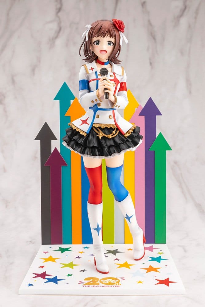 PREORDINE+ 01/2027 (NON CANCELLABILE) The Idolmaster PVC Figure 1/7 Haruka Amami - 20th anniversary- 25 cm