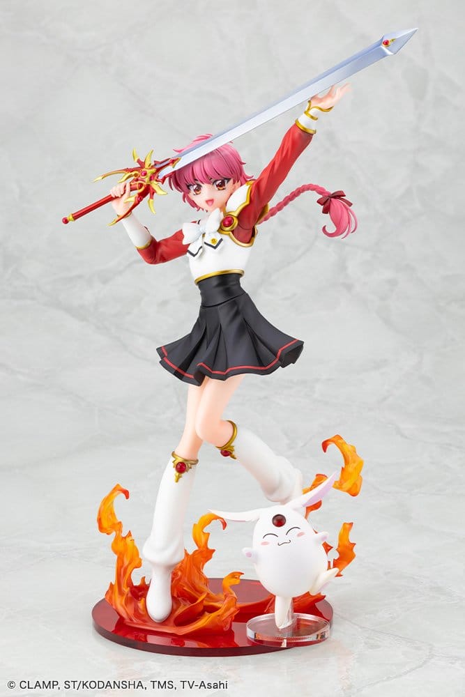 PREORDINE+ 08/2027 Magic Knight Rayearth PVC Figure 1/7 Hikaru Shidou 29 cm