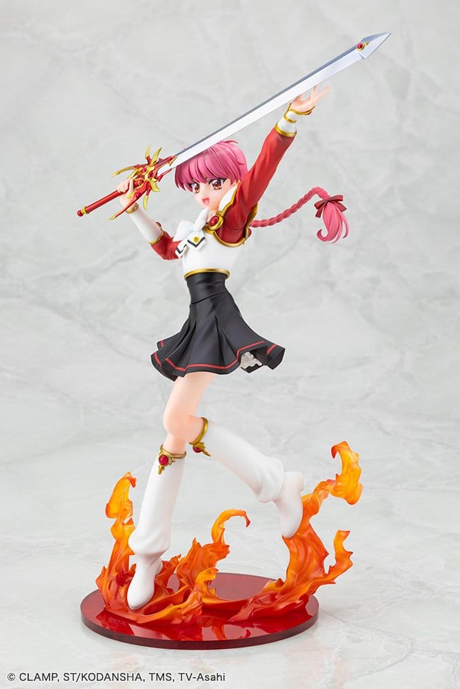 PREORDINE+ 08/2027 Magic Knight Rayearth PVC Figure 1/7 Hikaru Shidou 29 cm