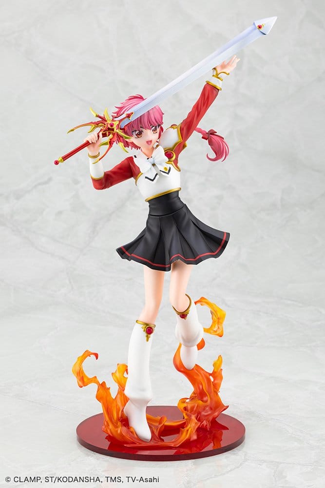 PREORDINE+ 08/2027 Magic Knight Rayearth PVC Figure 1/7 Hikaru Shidou 29 cm