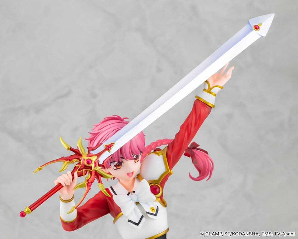 PREORDINE+ 08/2027 Magic Knight Rayearth PVC Figure 1/7 Hikaru Shidou 29 cm