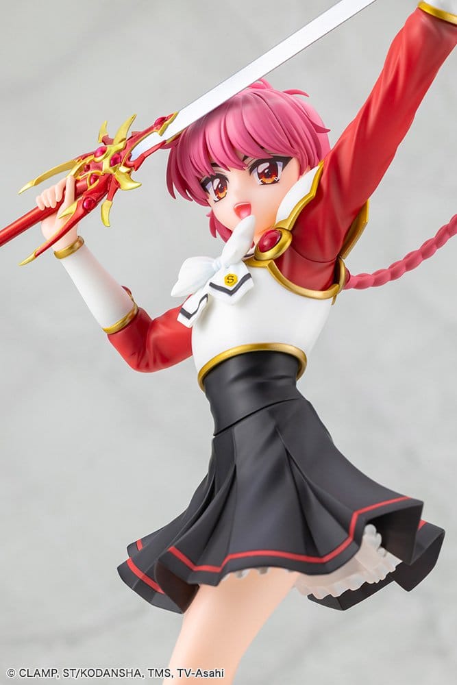 PREORDINE+ 08/2027 Magic Knight Rayearth PVC Figure 1/7 Hikaru Shidou 29 cm